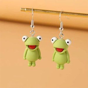 Women's/Girls‎ Acrylic Frog Drop Dangle Earrings